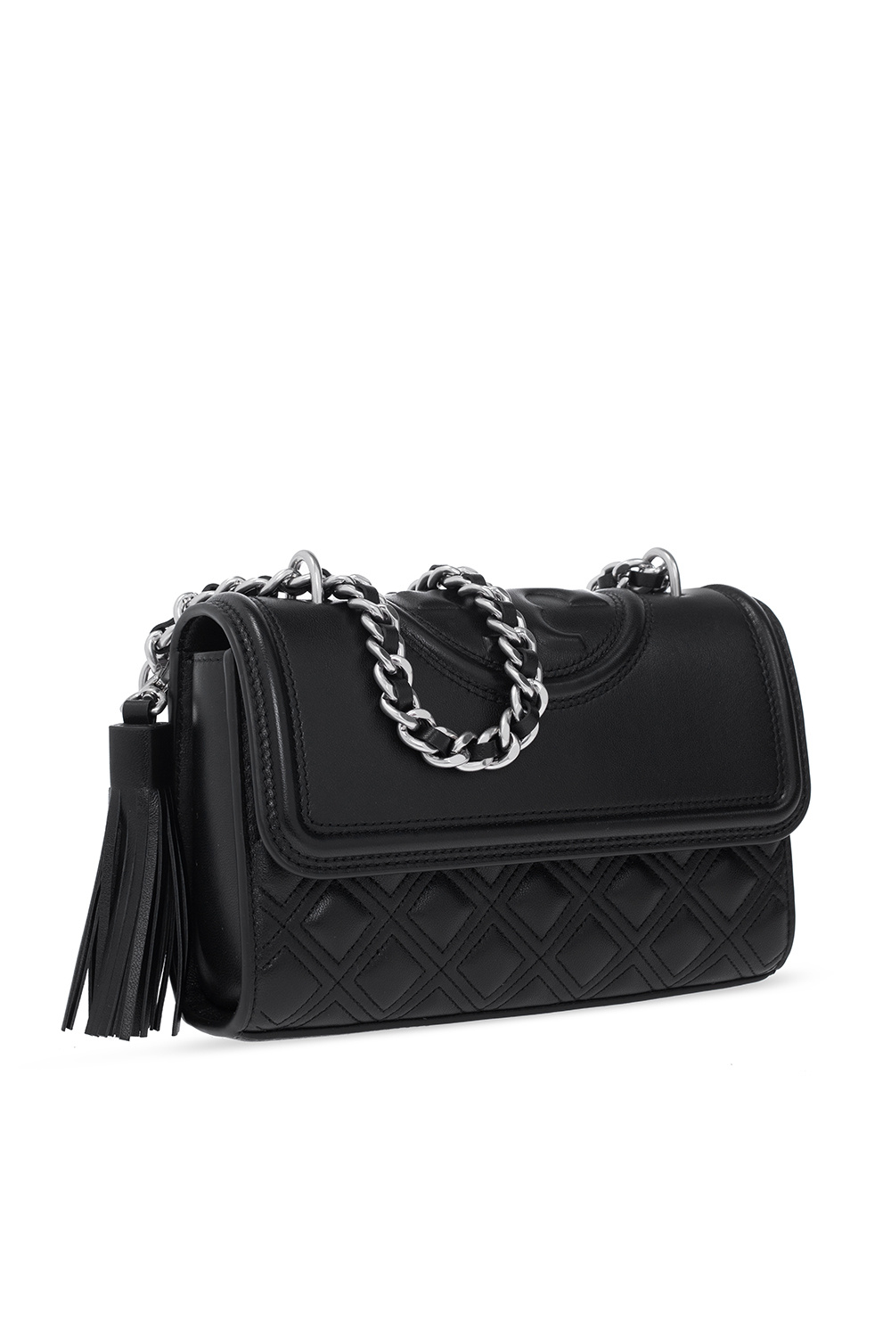 Tory burch fleming online medium black